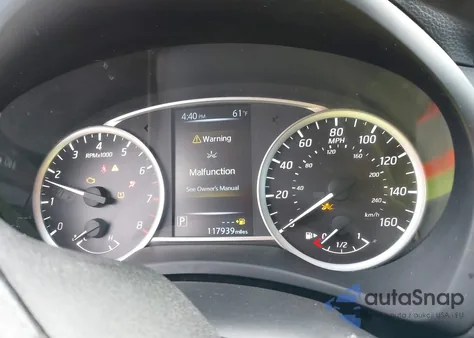 2018 Nissan Sentra Sr из США, поврежденный, VIN 3N1AB7AP6JY235032